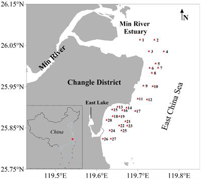 Community structure of benthic <mark class="highlighted">molluscs</mark> shaped by environmental and ecological variables in the coastal waters of Changle, Fujian Province, China